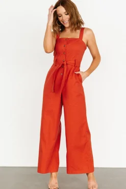 Fashion Baltic Born Hartford Jumpsuit | Rust