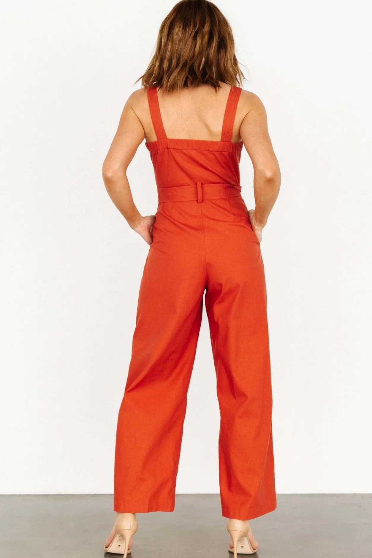 Fashion Baltic Born Hartford Jumpsuit | Rust