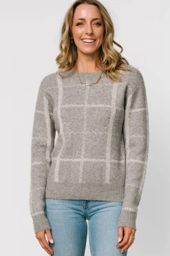 Clearance Baltic Born Hartley Sweater | Gray