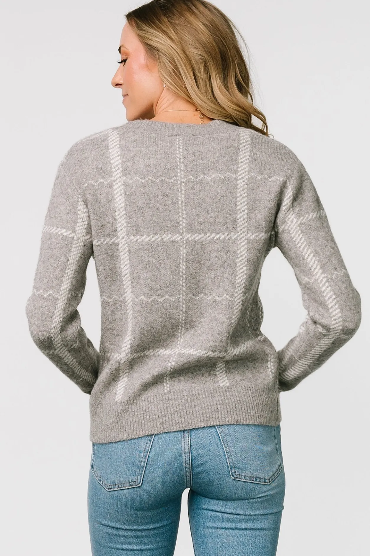 Clearance Baltic Born Hartley Sweater | Gray