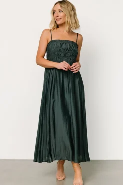 Discount Baltic Born Hattie Maxi Dress | Dark Jade DarkJade