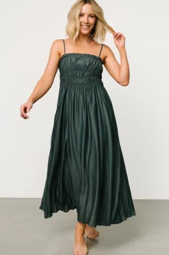Discount Baltic Born Hattie Maxi Dress | Dark Jade DarkJade