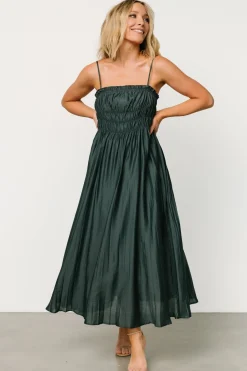 Discount Baltic Born Hattie Maxi Dress | Dark Jade DarkJade