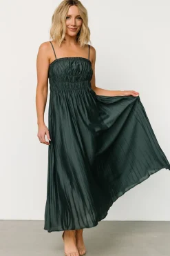 Discount Baltic Born Hattie Maxi Dress | Dark Jade DarkJade