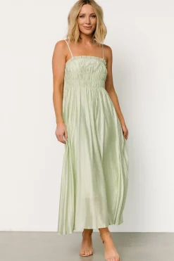 Outlet Baltic Born Hattie Maxi Dress | Light Sage LightSage
