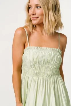 Outlet Baltic Born Hattie Maxi Dress | Light Sage LightSage