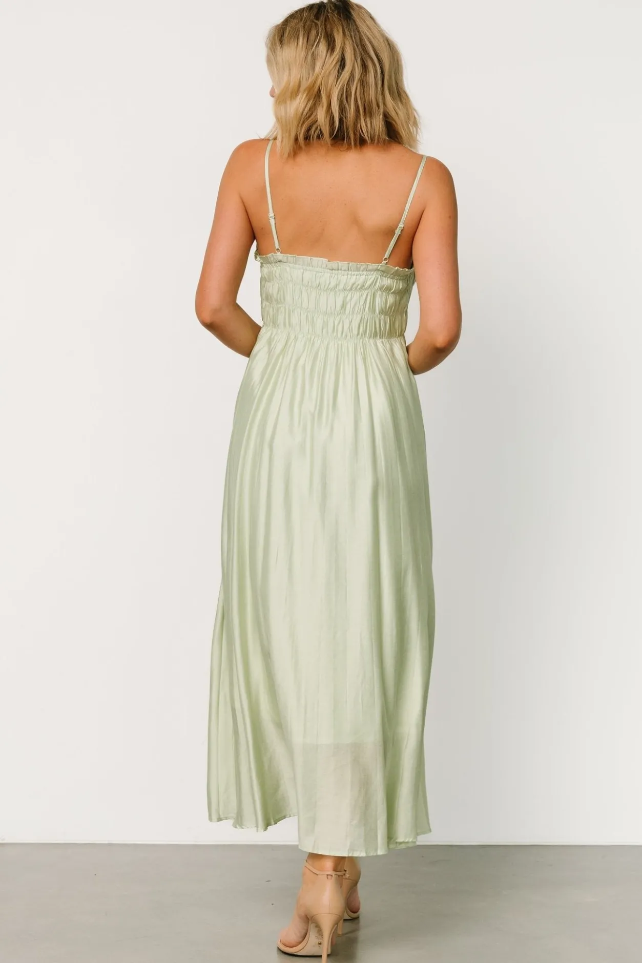 Outlet Baltic Born Hattie Maxi Dress | Light Sage LightSage