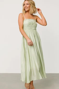 Outlet Baltic Born Hattie Maxi Dress | Light Sage LightSage