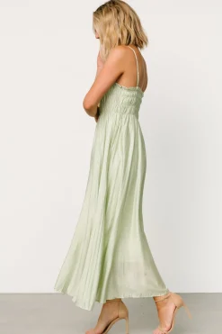 Outlet Baltic Born Hattie Maxi Dress | Light Sage LightSage