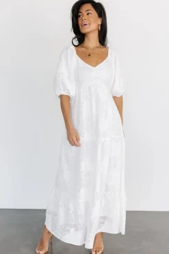 Online Baltic Born Hayward Dress | White