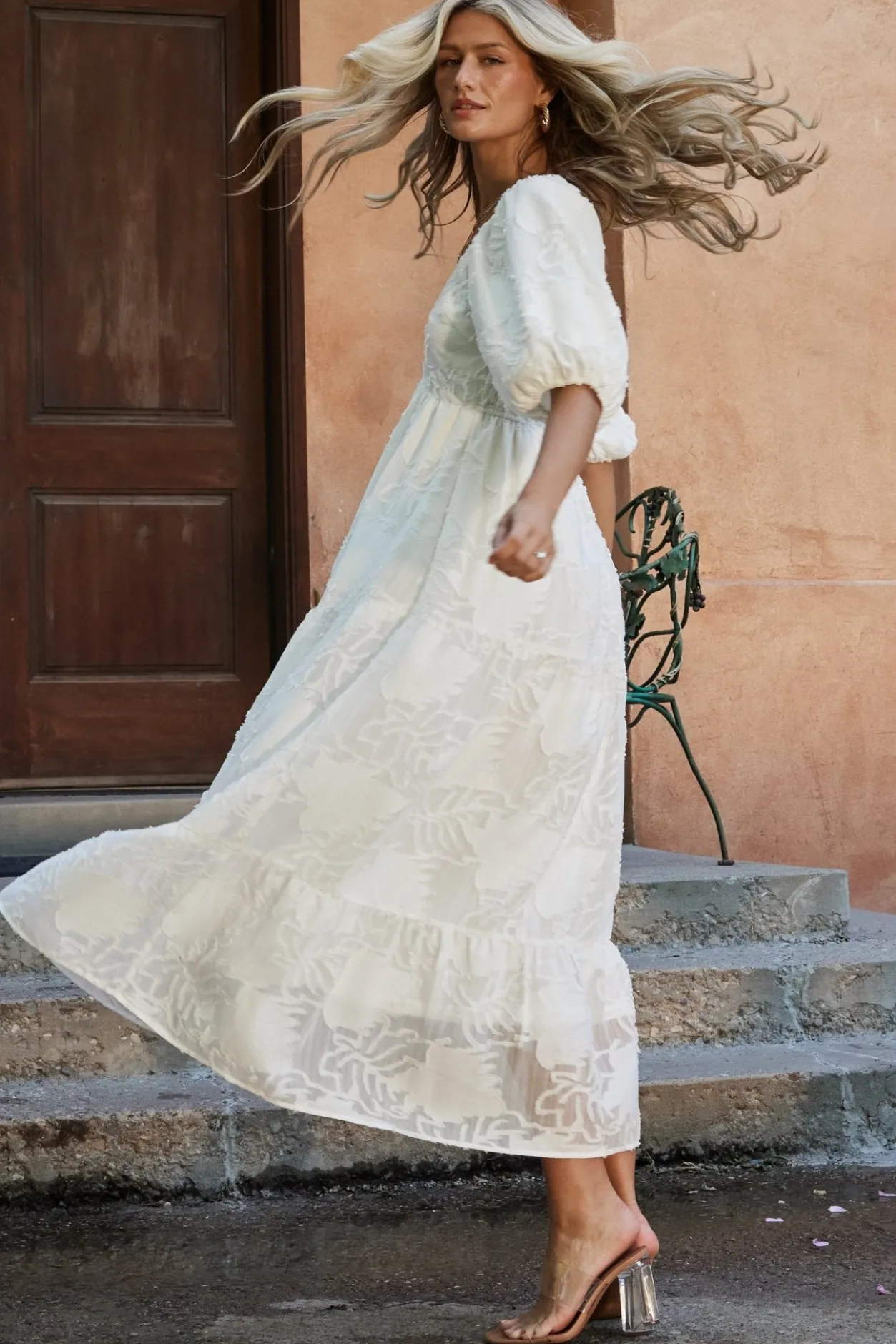 Online Baltic Born Hayward Dress | White