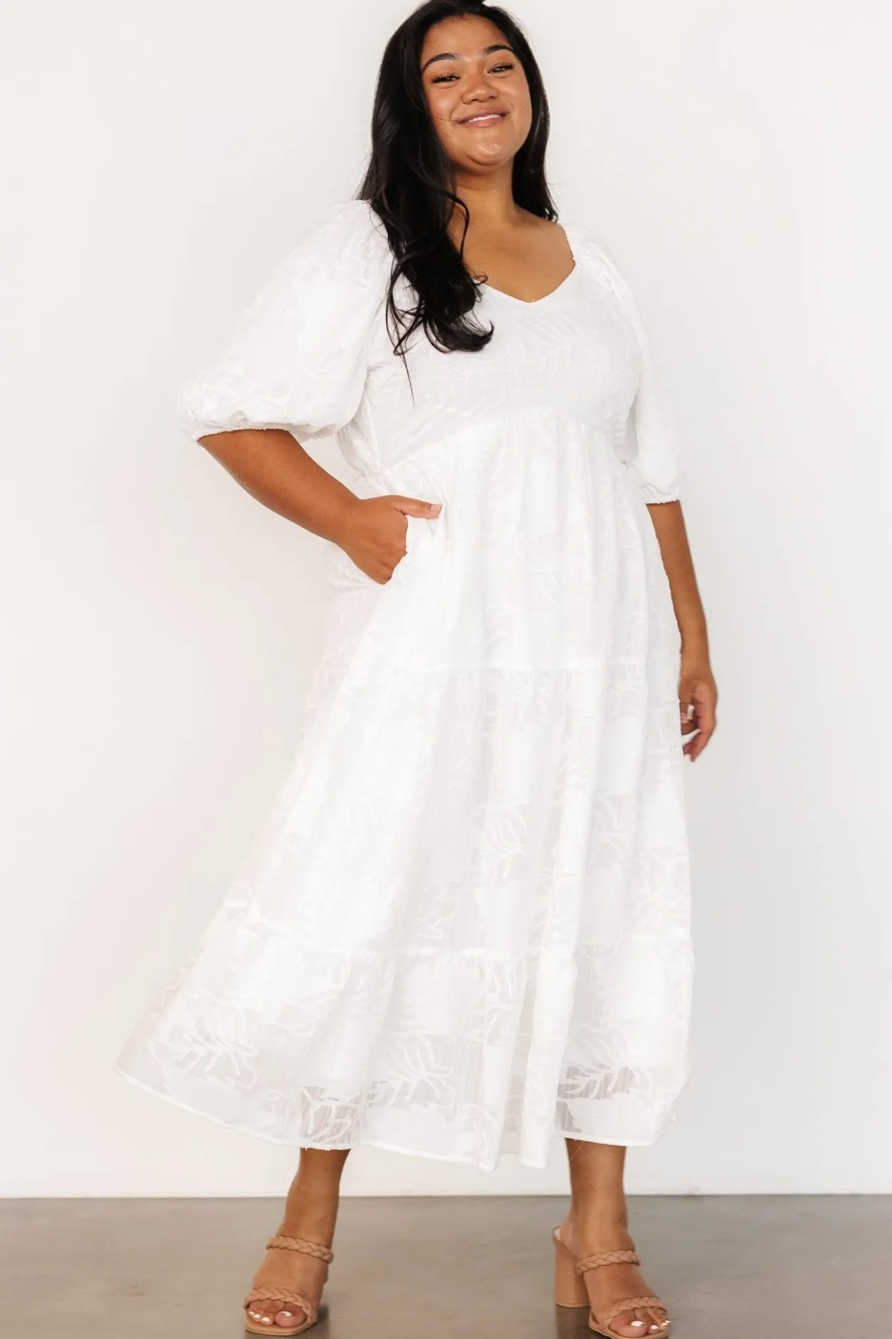 Online Baltic Born Hayward Dress | White