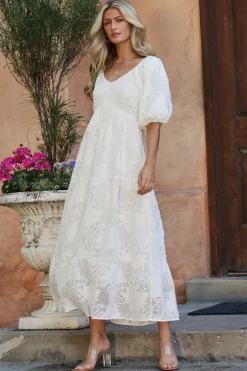 Online Baltic Born Hayward Dress | White