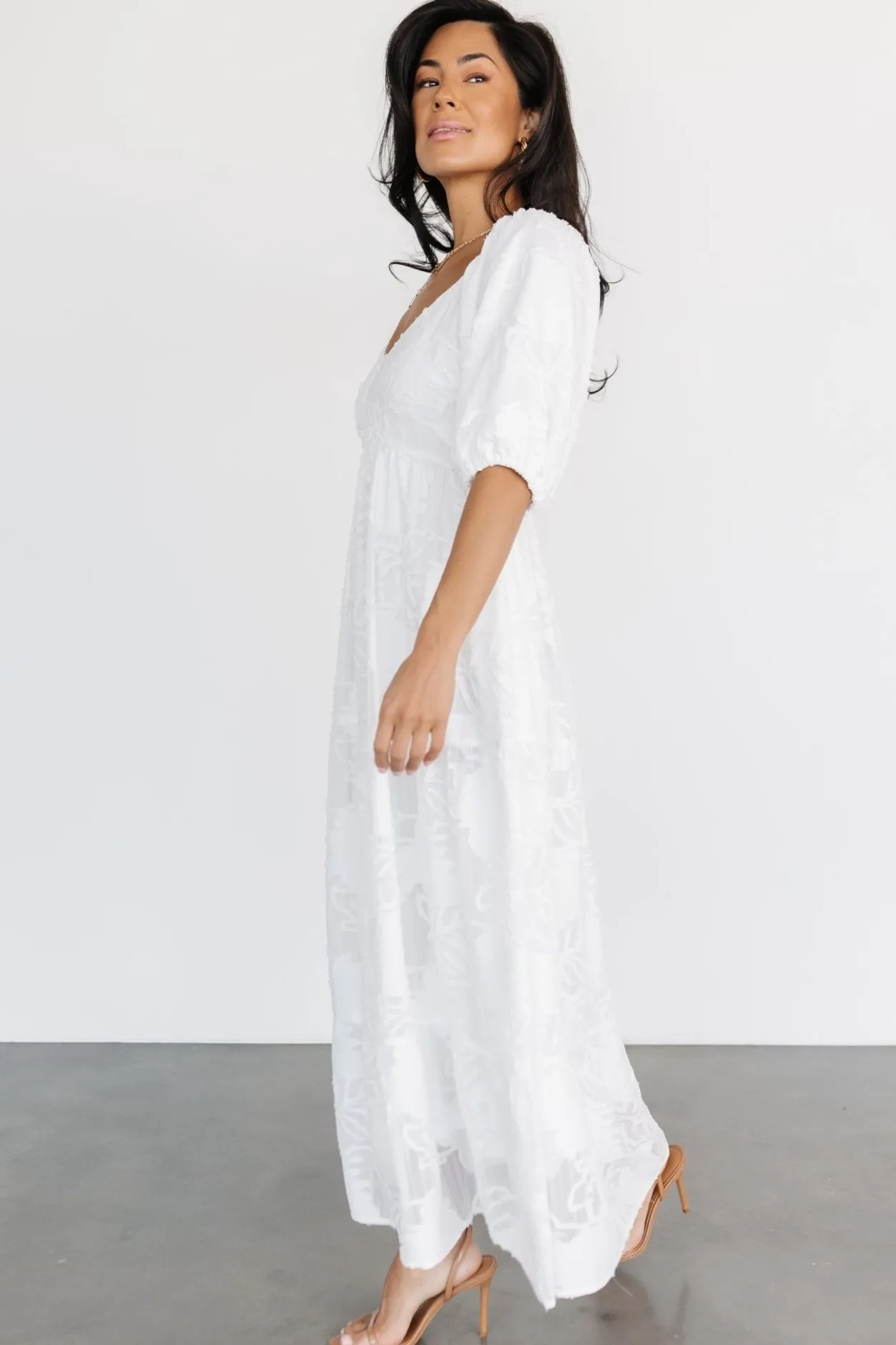 Online Baltic Born Hayward Dress | White
