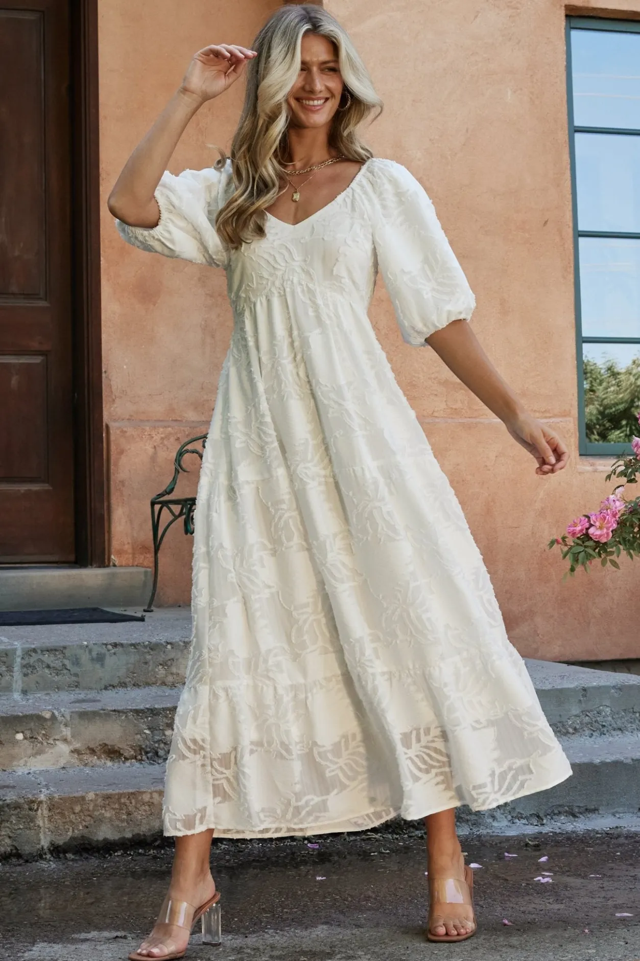 Online Baltic Born Hayward Dress | White
