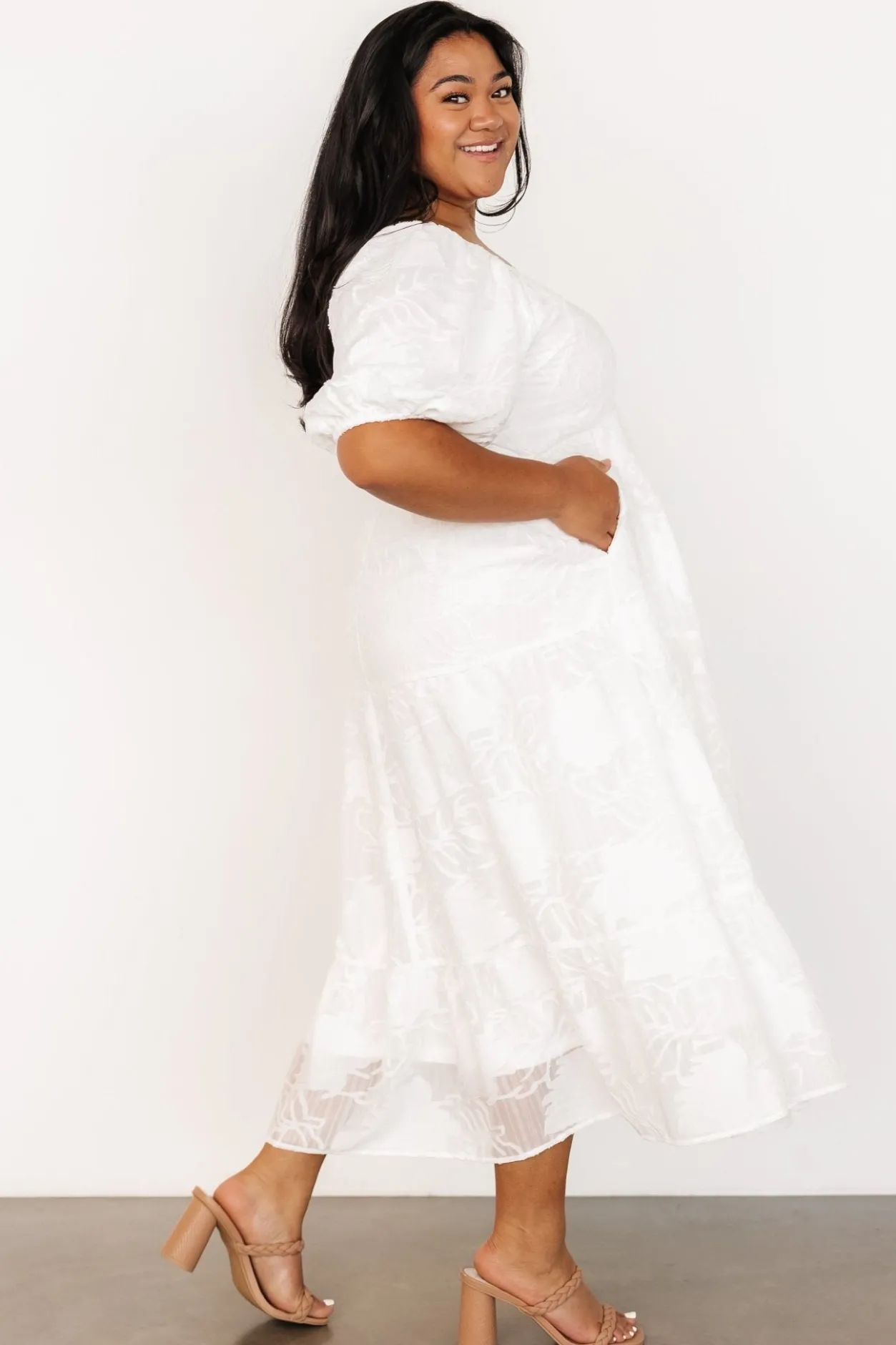 Online Baltic Born Hayward Dress | White