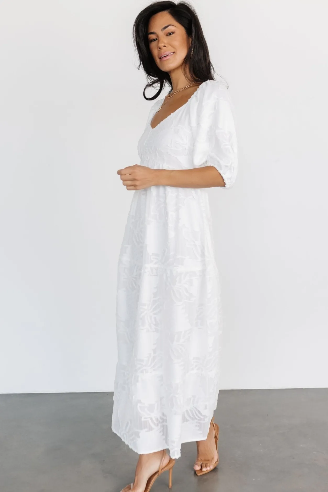 Online Baltic Born Hayward Dress | White
