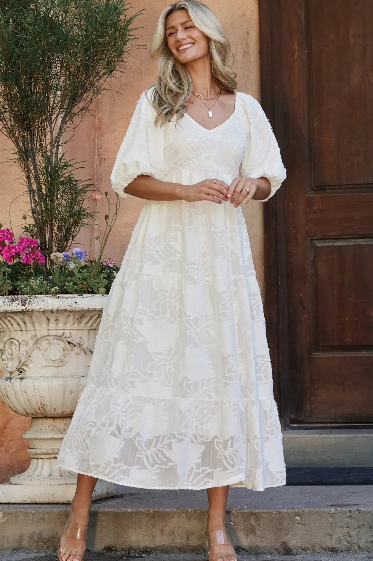 Online Baltic Born Hayward Dress | White