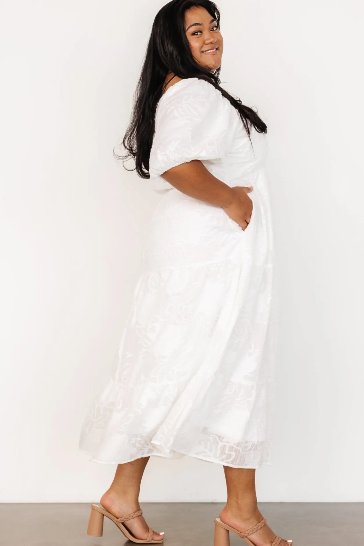 Online Baltic Born Hayward Dress | White