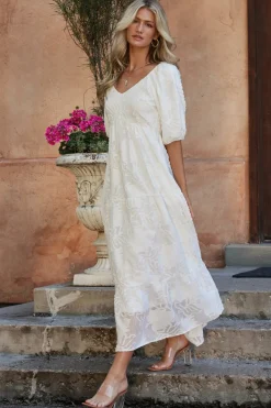 Online Baltic Born Hayward Dress | White