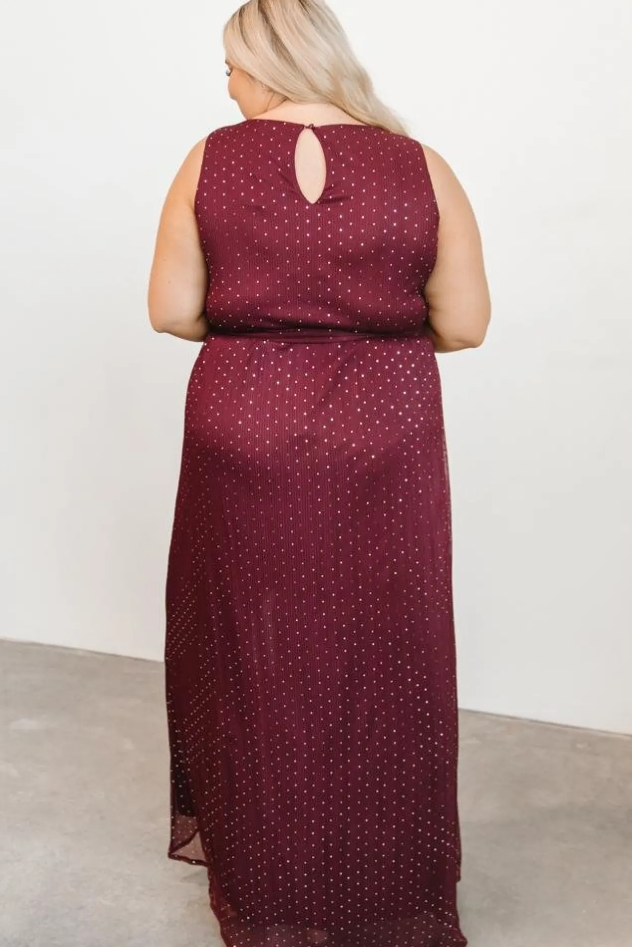 Online Baltic Born Helen Tank Sparkle Gown | Mulberry