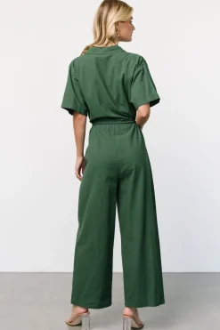Outlet Baltic Born Hemming Jumpsuit | Green