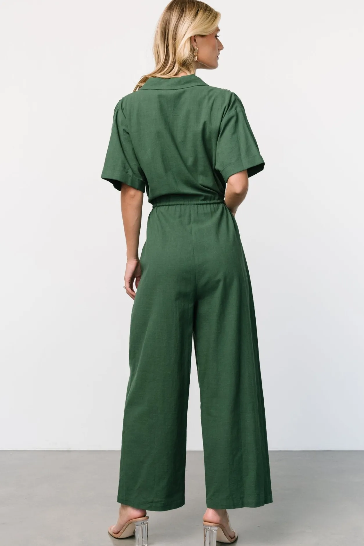 Outlet Baltic Born Hemming Jumpsuit | Green