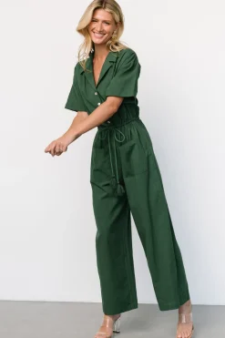 Outlet Baltic Born Hemming Jumpsuit | Green
