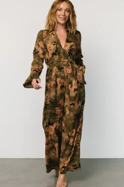 Discount Baltic Born Henderson Jumpsuit | Olive Multi OliveMulti