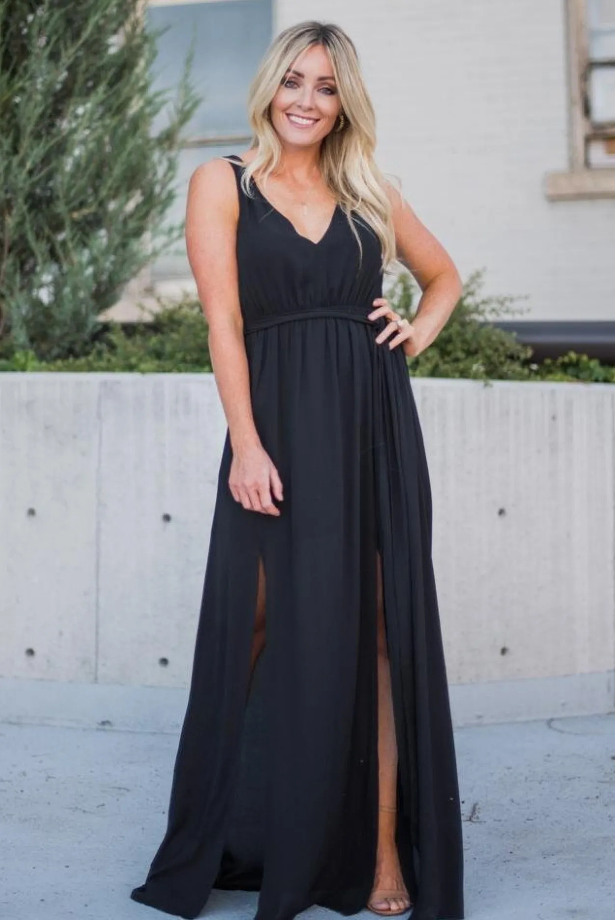 Best Baltic Born Hera Maxi Dress | Black