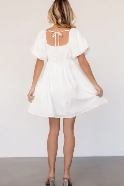 Online Baltic Born Hilaree Short Dress | Off White OffWhite