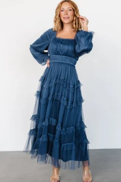 Best Baltic Born Hilda Tulle Maxi Dress | Vintage Navy VintageNavy