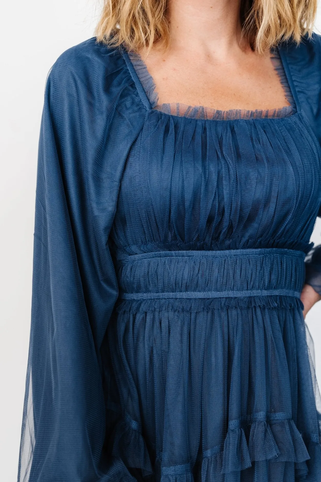 Best Baltic Born Hilda Tulle Maxi Dress | Vintage Navy VintageNavy