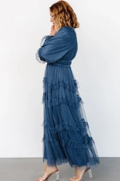 Best Baltic Born Hilda Tulle Maxi Dress | Vintage Navy VintageNavy