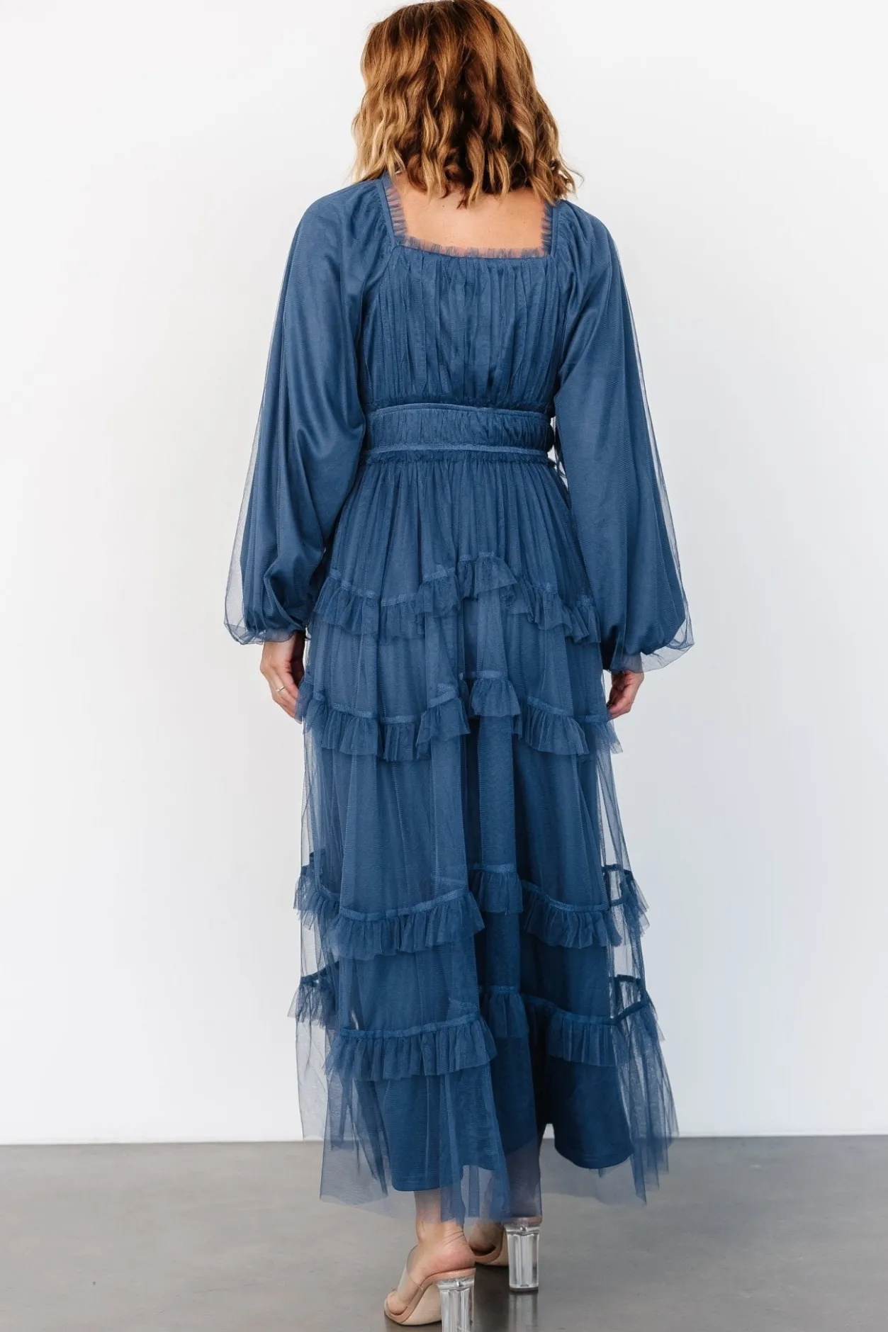 Best Baltic Born Hilda Tulle Maxi Dress | Vintage Navy VintageNavy
