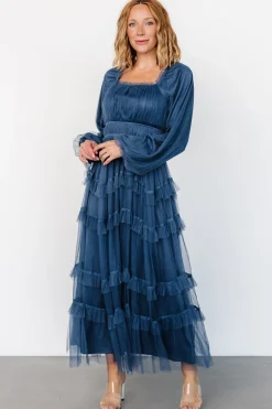 Best Baltic Born Hilda Tulle Maxi Dress | Vintage Navy VintageNavy