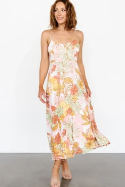 Sale Baltic Born Hilo Back Tie Maxi Dress | Multi
