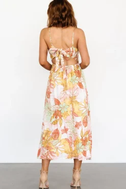 Sale Baltic Born Hilo Back Tie Maxi Dress | Multi