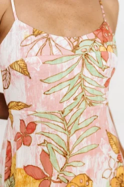 Sale Baltic Born Hilo Back Tie Maxi Dress | Multi