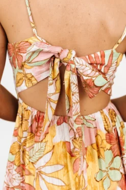 Sale Baltic Born Hilo Back Tie Maxi Dress | Multi