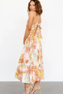 Sale Baltic Born Hilo Back Tie Maxi Dress | Multi