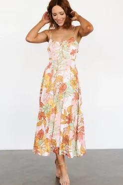 Sale Baltic Born Hilo Back Tie Maxi Dress | Multi