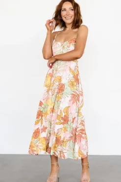 Sale Baltic Born Hilo Back Tie Maxi Dress | Multi
