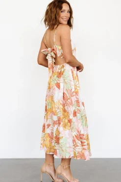 Sale Baltic Born Hilo Back Tie Maxi Dress | Multi