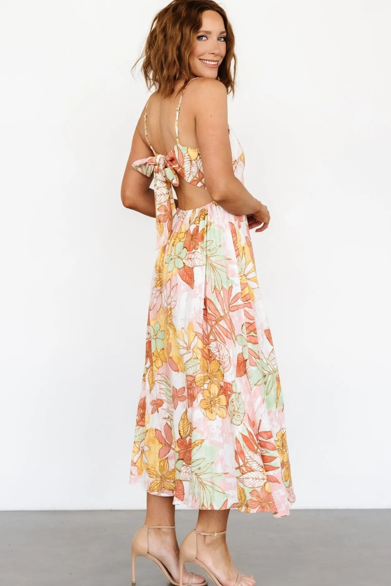 Sale Baltic Born Hilo Back Tie Maxi Dress | Multi