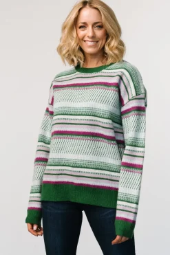 Best Baltic Born Holmes Sweater | Green Multi GreenMulti