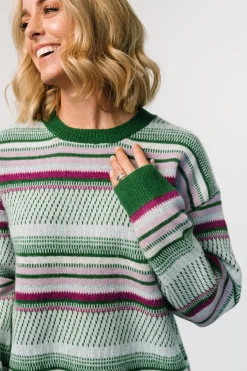 Best Baltic Born Holmes Sweater | Green Multi GreenMulti