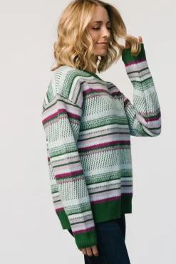 Best Baltic Born Holmes Sweater | Green Multi GreenMulti