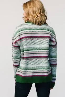 Best Baltic Born Holmes Sweater | Green Multi GreenMulti
