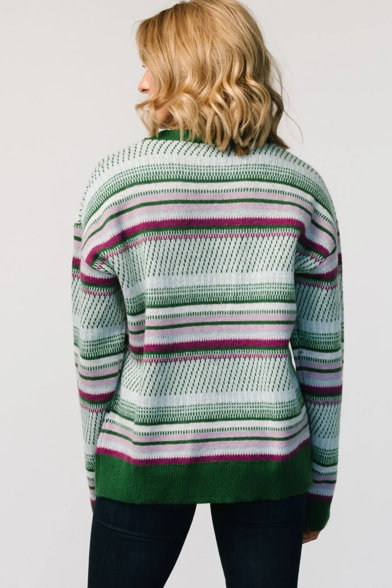 Best Baltic Born Holmes Sweater | Green Multi GreenMulti